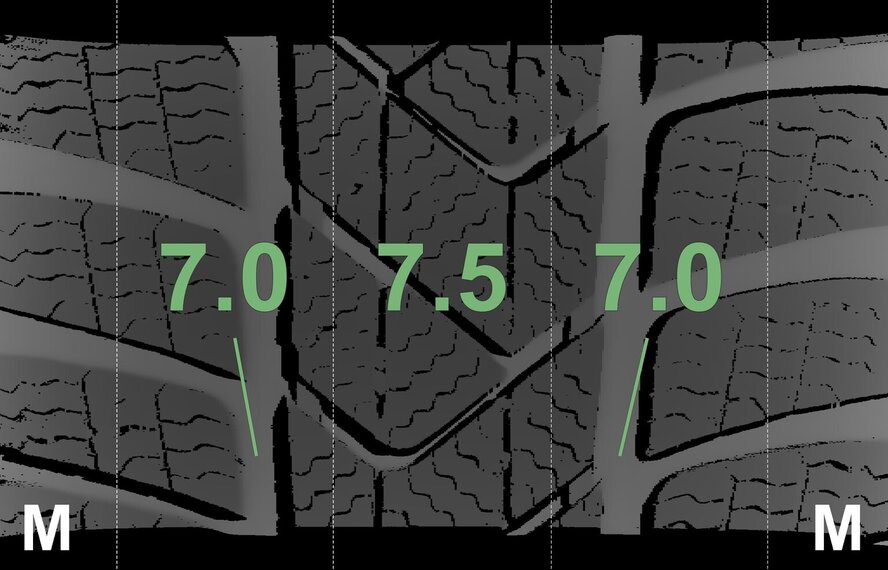 MINI Mini Countryman F60 530 17 inch Pirelli Winterbanden Origineel