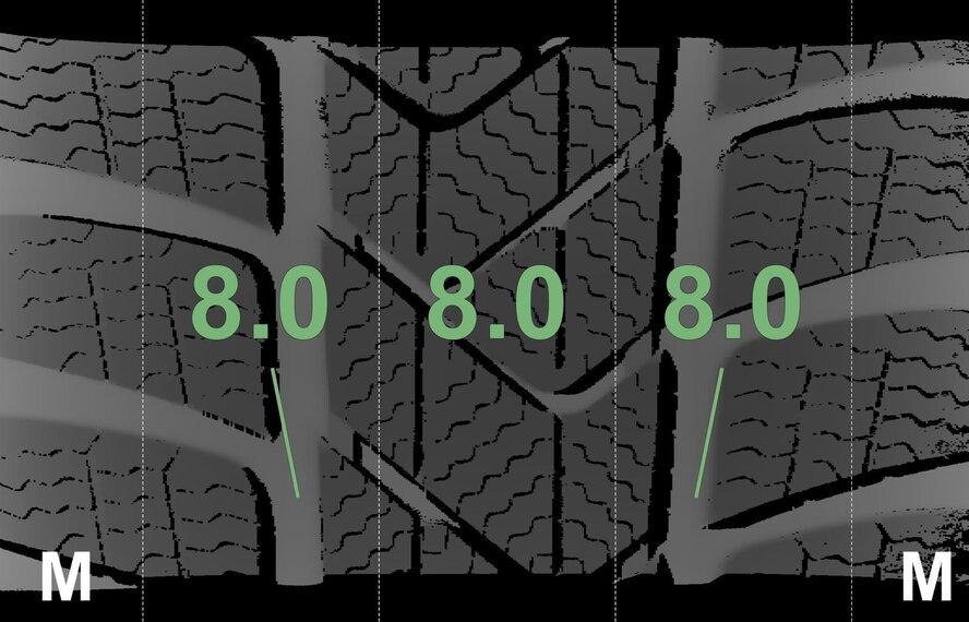 MINI Mini Countryman F60 530 17 inch Pirelli Winterbanden Origineel