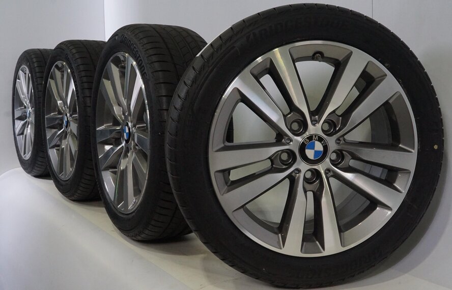 BMW BMW 1 2 serie F20 F21 F22 F23 655 17 inch Bridgestone Zomerbanden Origineel