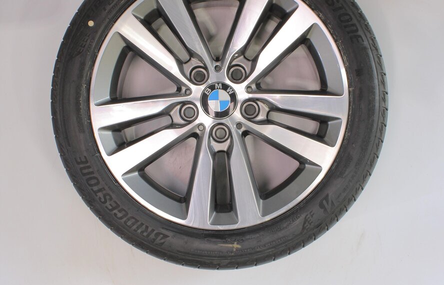 BMW BMW 1 2 serie F20 F21 F22 F23 655 17 inch Bridgestone Zomerbanden Origineel
