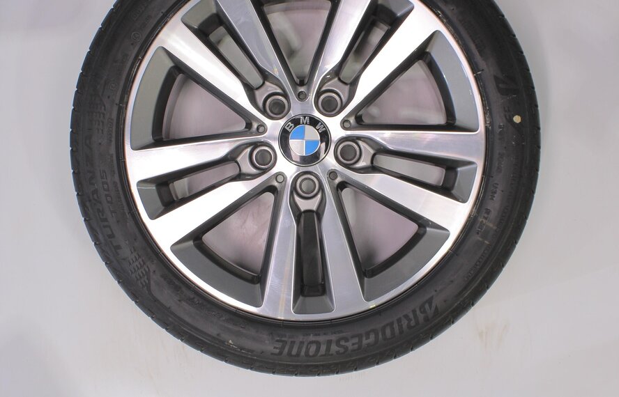 BMW BMW 1 2 serie F20 F21 F22 F23 655 17 inch Bridgestone Zomerbanden Origineel