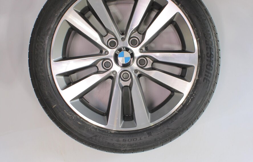 BMW BMW 1 2 serie F20 F21 F22 F23 655 17 inch Bridgestone Zomerbanden Origineel