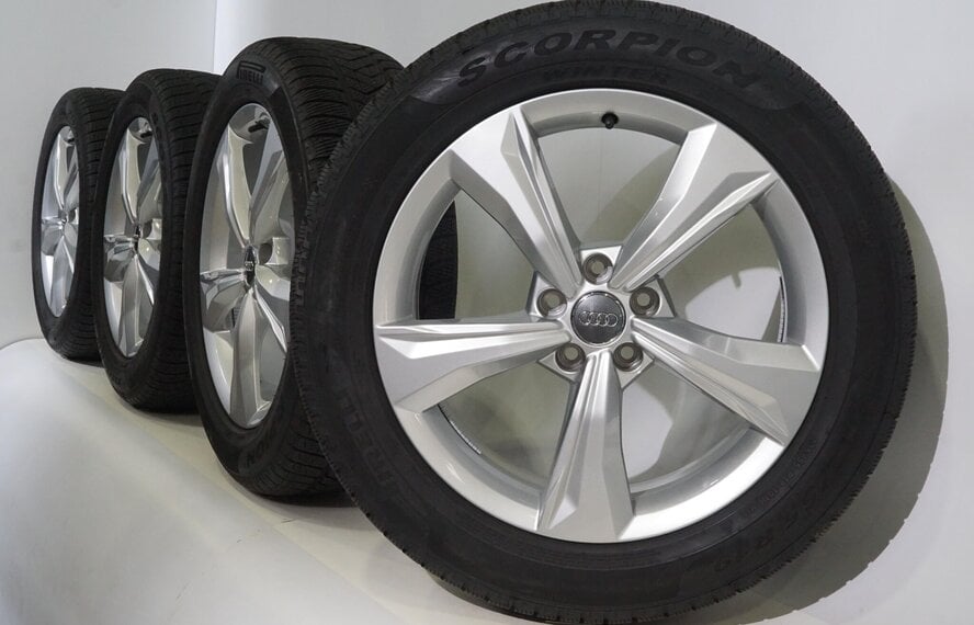 Audi Audi Q5 SQ5  19 inch velgen + Winterbanden Pirelli Origineel