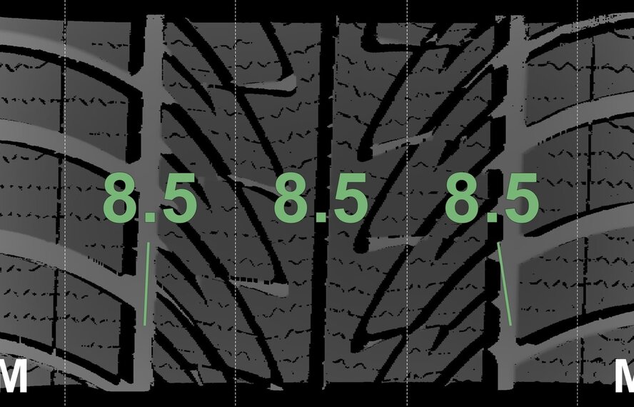 Mercedes Mercedes A B CLA Klasse W176 18 inch AMG velgen Nieuw + winterbanden Goodyear Nieuw Origineel