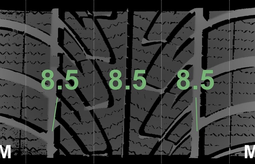 Mercedes Mercedes A B CLA Klasse W176 18 inch AMG velgen Nieuw + winterbanden Goodyear Nieuw Origineel