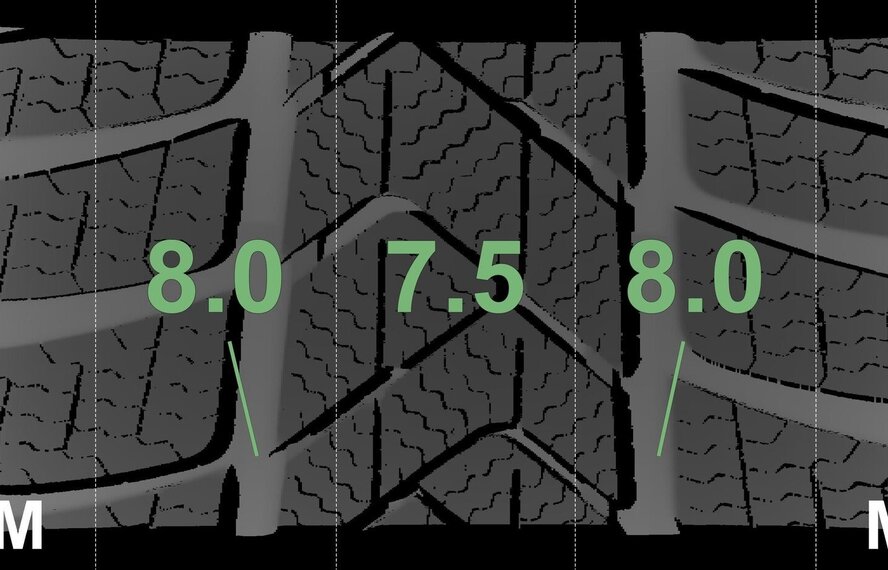 BMW BMW 5 6 serie F06 F10 F11 F12 F13 328 18 inch Pirelli Winterbanden Origineel