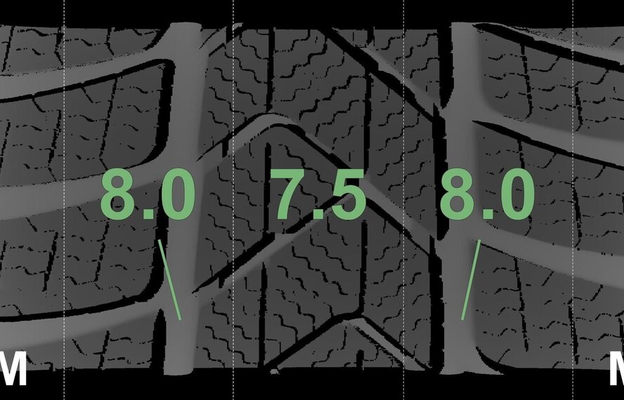 BMW BMW 5 6 serie F06 F10 F11 F12 F13 328 18 inch Pirelli Winterbanden Origineel