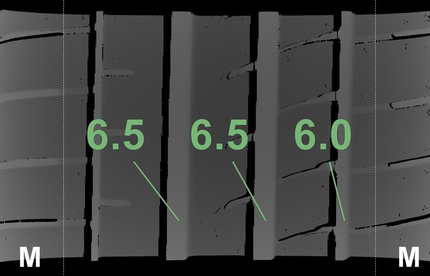 MINI Mini Cooper / S / One / Cabrio F55 F56 F57 737 17 inch Goodyear Zomerbanden Origineel