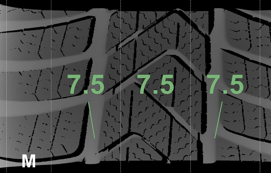 BMW BMW 3 GT serie F34  673 19 inch Pirelli Winterbanden Origineel