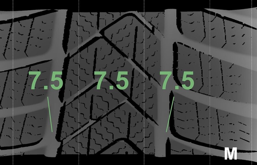 BMW BMW 3 GT serie F34  673 19 inch Pirelli Winterbanden Origineel