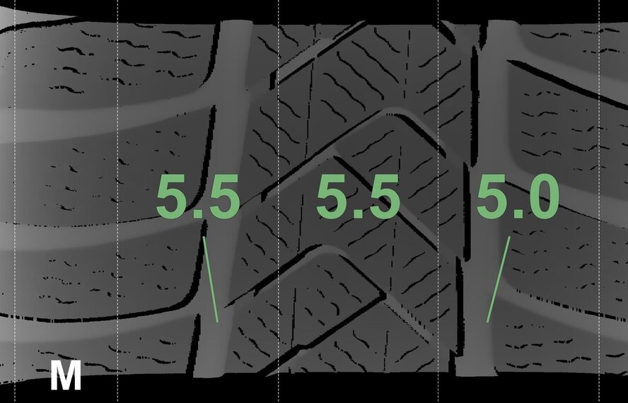 BMW BMW 3 GT serie F34  673 19 inch Pirelli Winterbanden Origineel