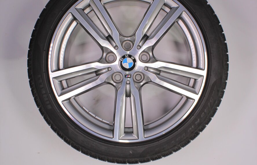 BMW BMW 2 serie F45 Active & Gran Tourer 18 inch M Velgen 486 + Winterbanden Pirelli Runflat Origineel