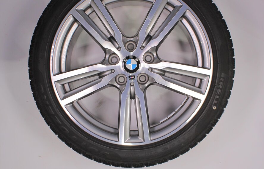 BMW BMW 2 serie F45 Active & Gran Tourer 18 inch M Velgen 486 + Winterbanden Pirelli Runflat Origineel