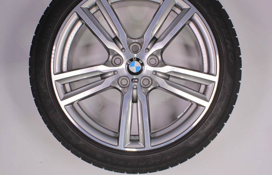 BMW BMW 2 serie F45 Active & Gran Tourer 18 inch M Velgen 486 + Winterbanden Pirelli Runflat Origineel