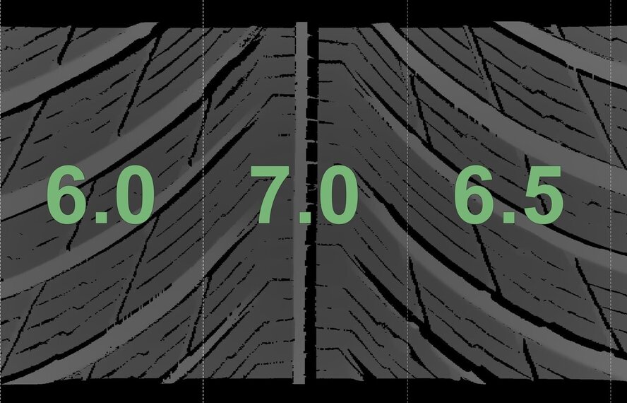 BMW BMW M5 F90 M8 F90 F91 F92 705M 19 inch Michelin Winterbanden Origineel