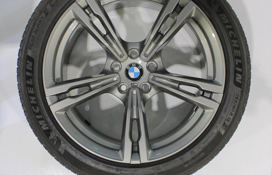 BMW BMW M5 F90 M8 F90 F91 F92 705M 19 inch Michelin Winterbanden Origineel