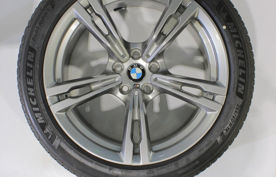 BMW BMW M5 F90 M8 F90 F91 F92 705M 19 inch Michelin Winterbanden Origineel