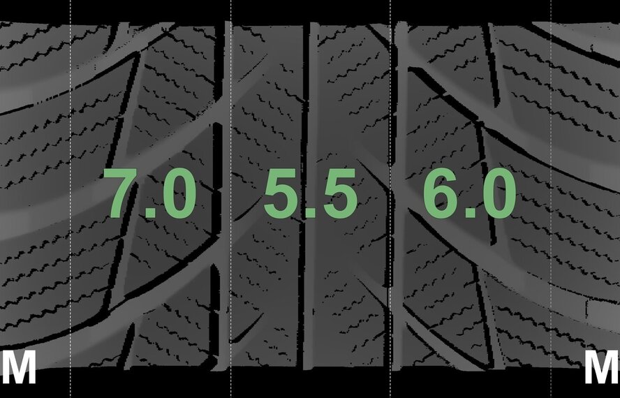 BMW BMW X1 F48 X2 F39 564 17 inch Bridgestone Winterbanden Origineel