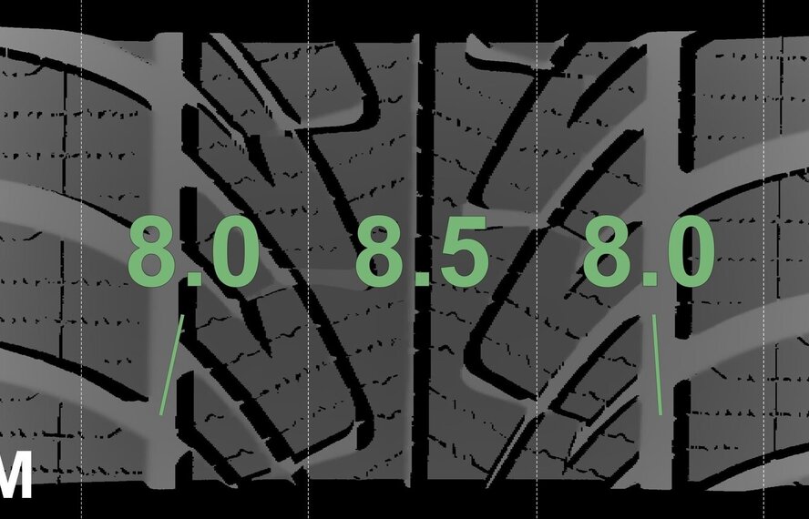 Audi Audi Q7 4M  18 inch Goodyear Winterbanden Origineel