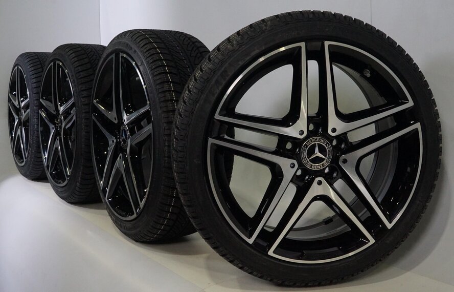 Mercedes Mercedes A B CLA Klasse W176 W117 W246  18 inch velgen Goodyear Winterbanden NIEUW Origineel