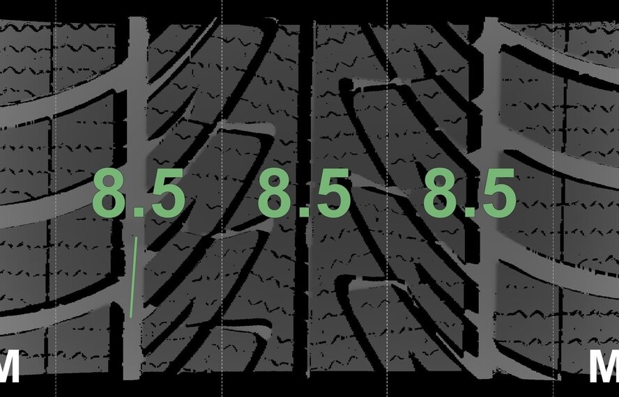 Mercedes Mercedes A B CLA Klasse W176 W117 W246  18 inch velgen Goodyear Winterbanden NIEUW Origineel