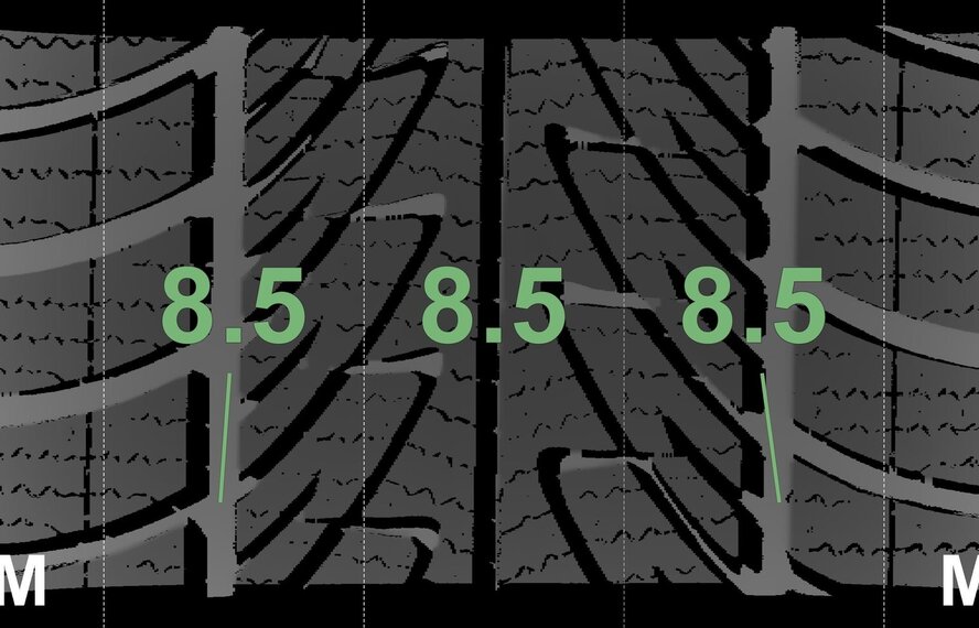 Mercedes Mercedes A B CLA Klasse W176 W117 W246  18 inch velgen Goodyear Winterbanden NIEUW Origineel