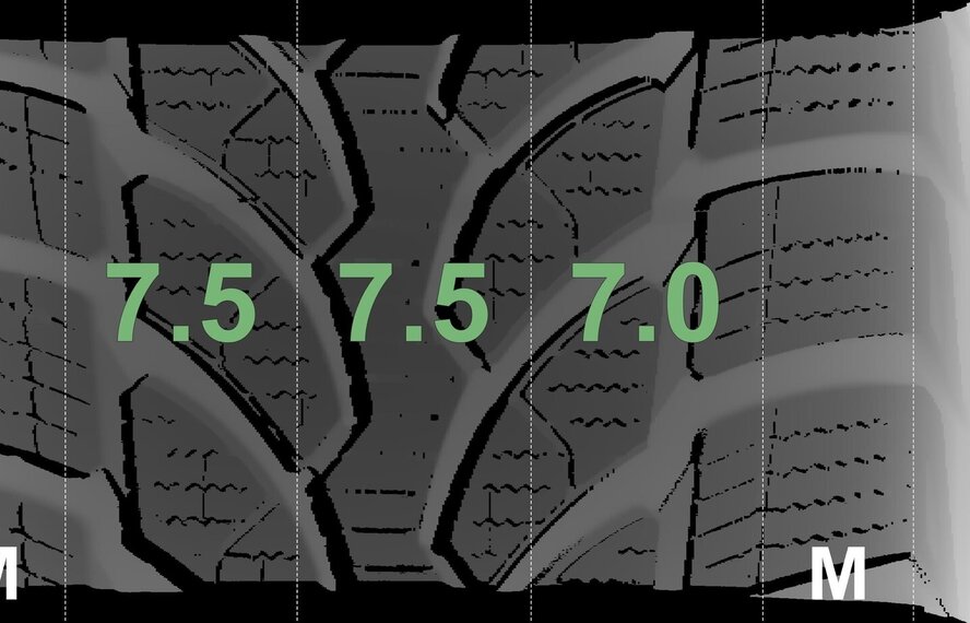 Audi Audi A3 8V  16 inch Bridgestone Winterbanden Origineel