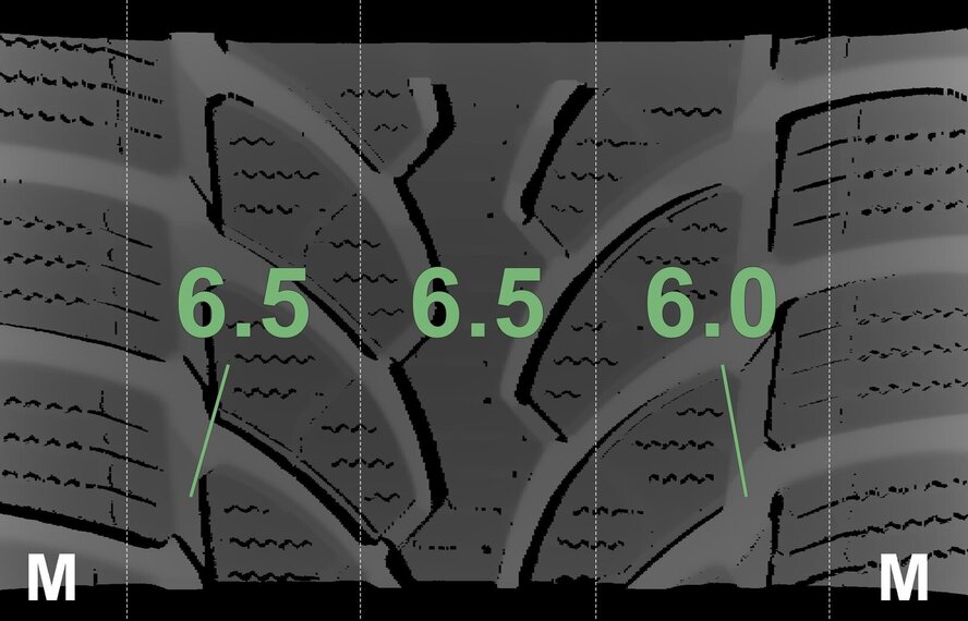 Audi Audi A3 8V  16 inch Bridgestone Winterbanden Origineel