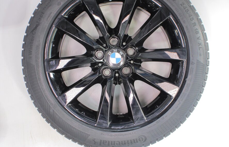 BMW BMW 5 6 serie F06 F10 F11 F12 F13 328 18 inch Continental Winterbanden Origineel