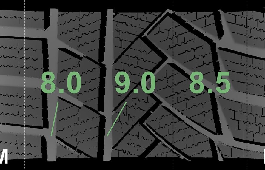 BMW BMW 5 6 serie F06 F10 F11 F12 F13 328 18 inch Continental Winterbanden Origineel