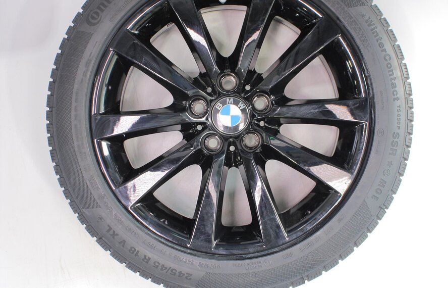 BMW BMW 5 6 serie F06 F10 F11 F12 F13 328 18 inch Continental Winterbanden Origineel