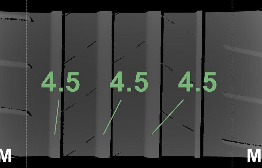 MINI Mini Clubman F54  518 17 inch Bridgestone Zomerbanden Origineel