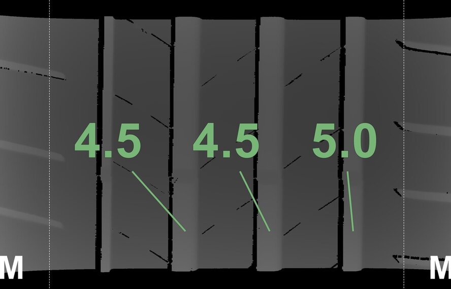 MINI Mini Clubman F54  518 17 inch Bridgestone Zomerbanden Origineel