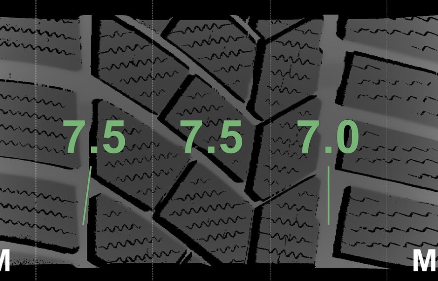 BMW BMW 1 2 serie F20 F21 F22 F23 388 M-Performance 18 inch Continental Winterbanden Origineel