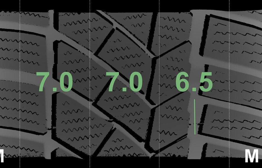 BMW BMW 1 2 serie F20 F21 F22 F23 388 M-Performance 18 inch Continental Winterbanden Origineel