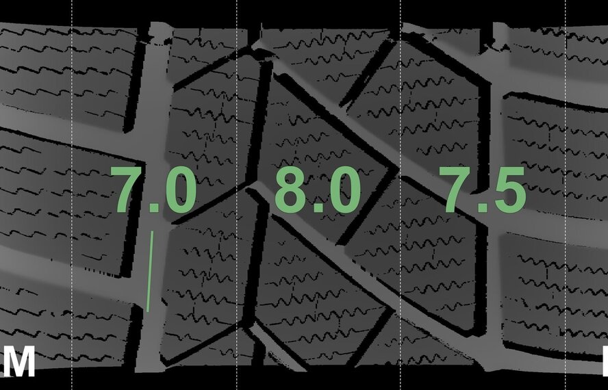 BMW BMW 1 2 serie F20 F21 F22 F23 388 M-Performance 18 inch Continental Winterbanden Origineel