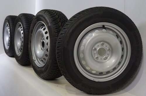 Mercedes Mercedes Citan W415 Staal 15 inch velgen Continental  Winterbanden Origineel