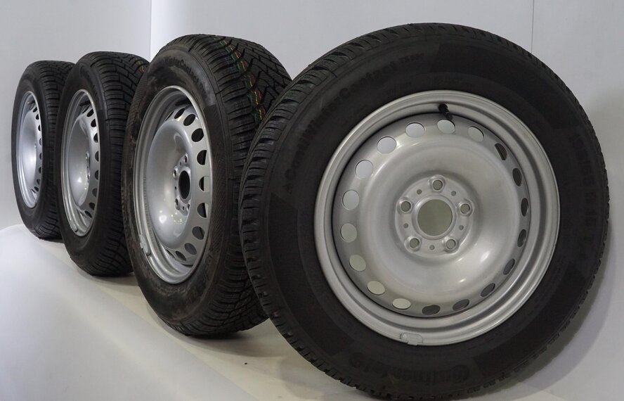 Mercedes Mercedes Citan W415 Staal 15 inch Continental Winterbanden Origineel