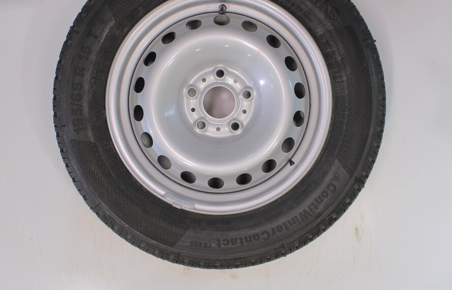 Mercedes Mercedes Citan W415 Staal 15 inch Continental Winterbanden Origineel