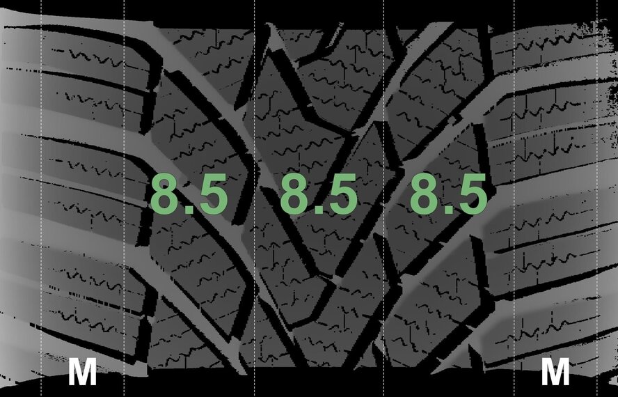 Mercedes Mercedes Citan W415 Staal 15 inch Continental Winterbanden Origineel