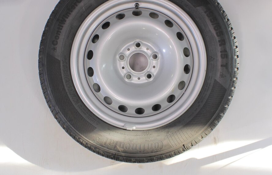 Mercedes Mercedes Citan W415 Staal 15 inch Continental Winterbanden Origineel