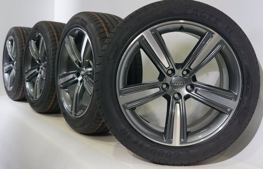 Audi Audi A8 4N  19 inch Goodyear Zomerbanden Origineel