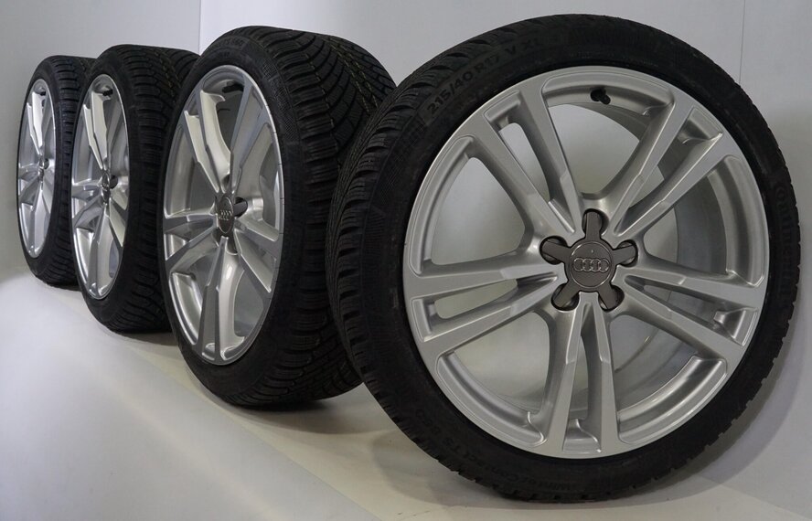 Audi Audi A1 8X 17 inch Continental Winterbanden Nieuw Origineel