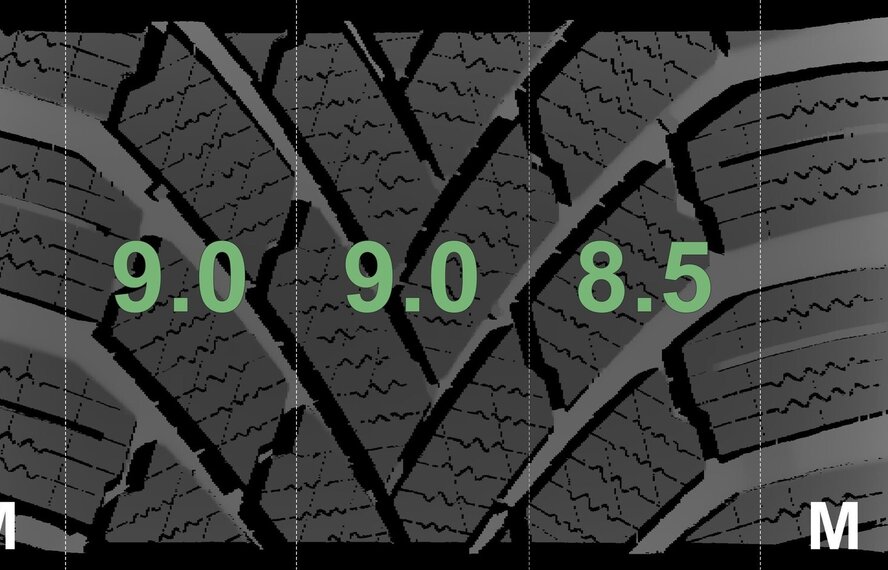 Audi Audi A1 8X 17 inch Continental Winterbanden Nieuw Origineel