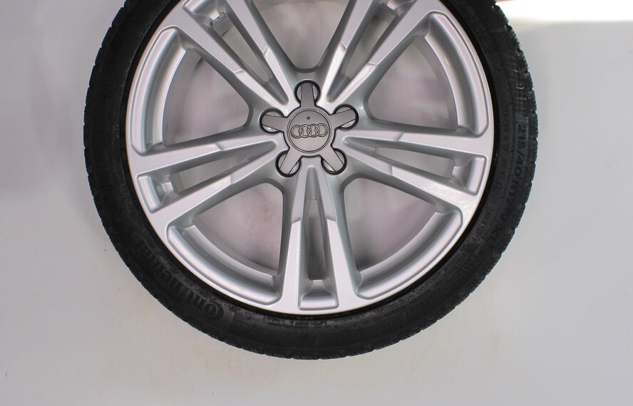 Audi Audi A1 8X 17 inch Continental Winterbanden Nieuw Origineel