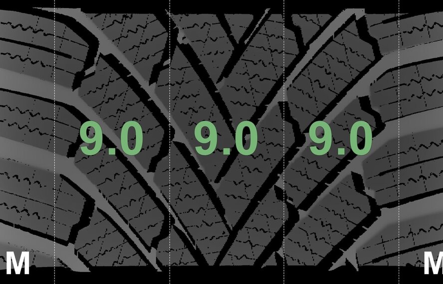 Audi Audi A1 8X 17 inch Continental Winterbanden Nieuw Origineel