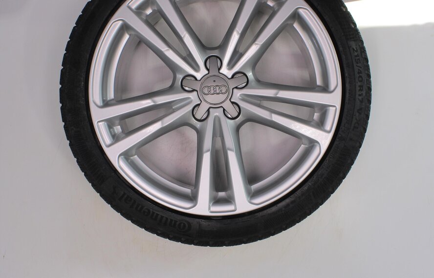 Audi Audi A1 8X 17 inch Continental Winterbanden Nieuw Origineel