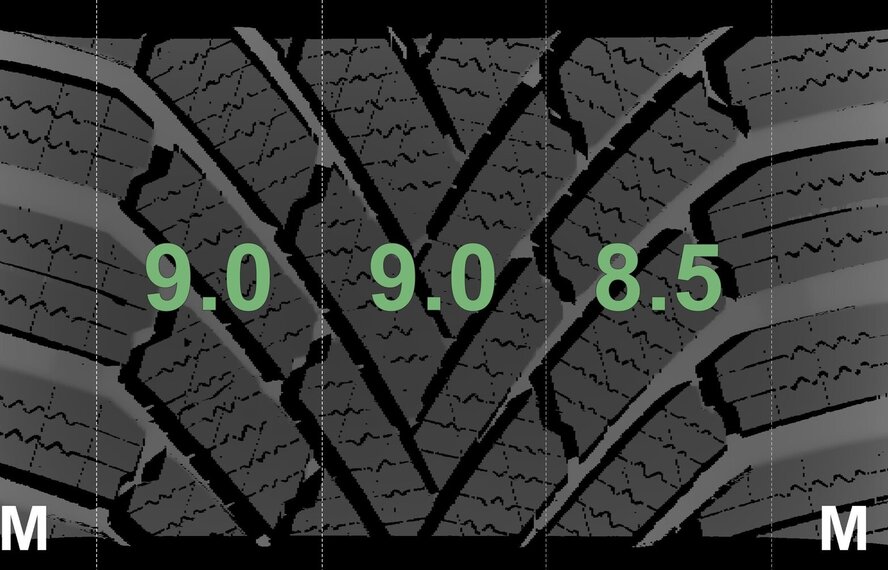 Audi Audi A1 8X 17 inch Continental Winterbanden Nieuw Origineel