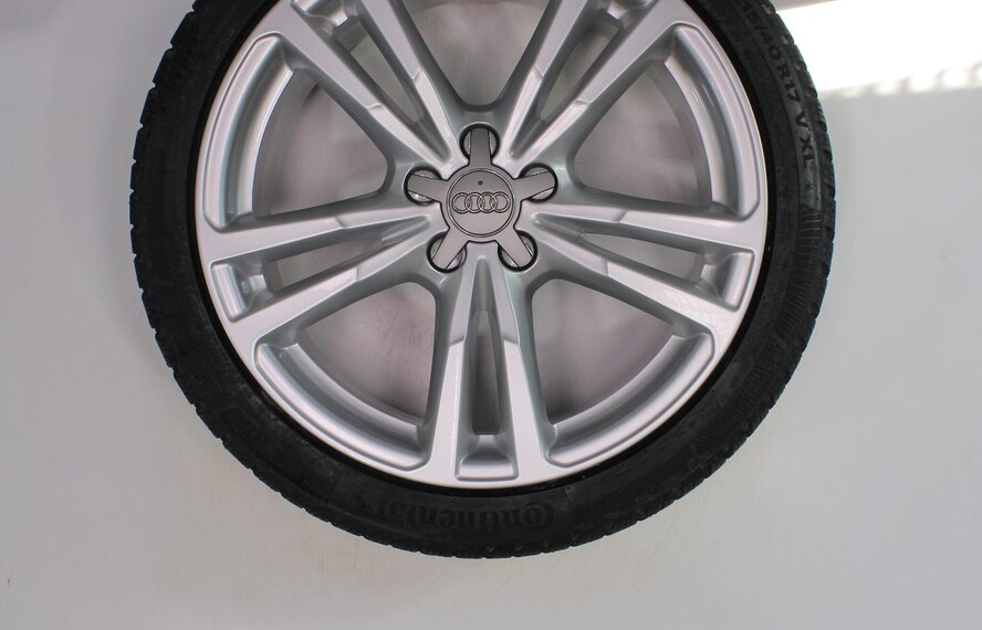 Audi Audi A1 8X 17 inch Continental Winterbanden Nieuw Origineel