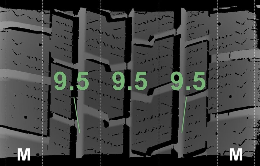 Mercedes Mercedes V-klasse W447  16 inch Goodyear Winterbanden Origineel